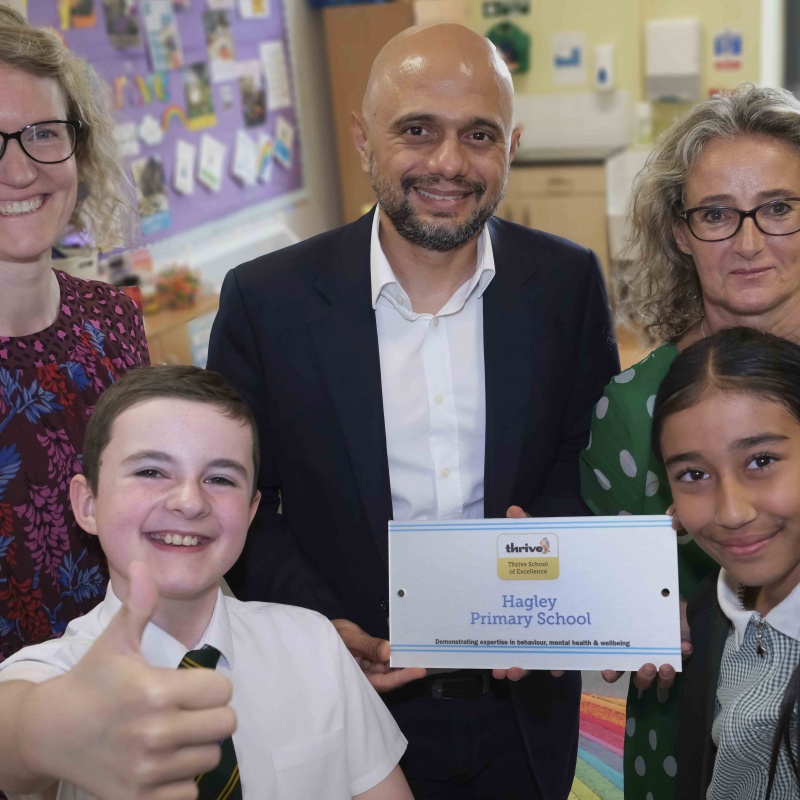 Worcestershire primary school shares the secrets of its wellbeing success